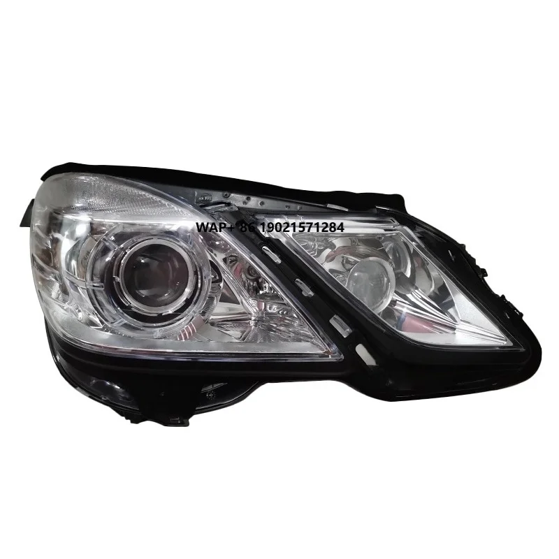 Veidt for Mercedes-Benz E-Class W212 Old Model Black Base Headlight 9-14 Xenon Headlight Assembly Modified Daytime Running Light