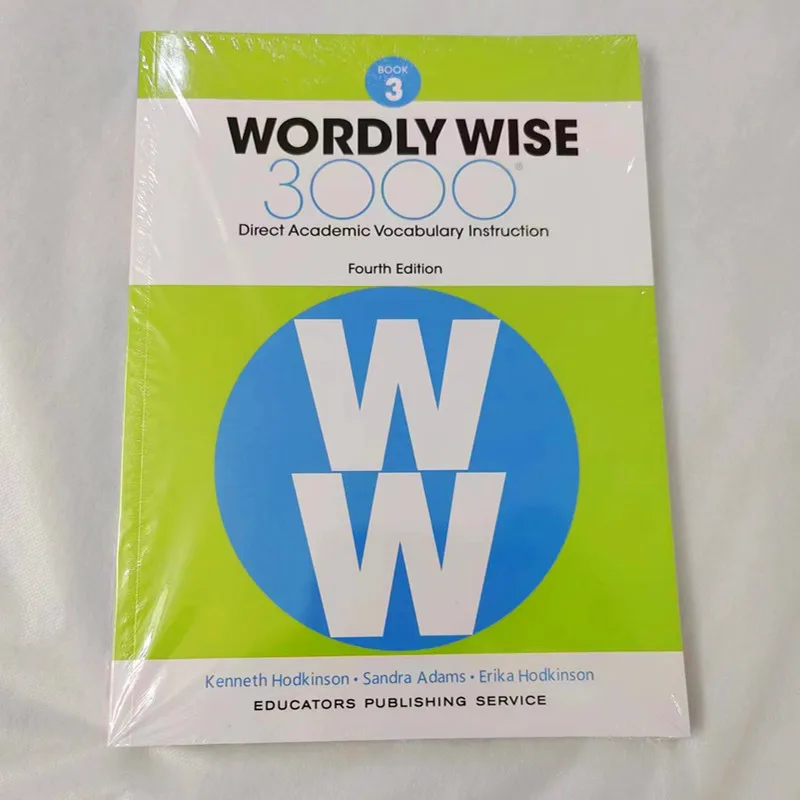 Wordly Wise 3000 Words: Book Full Set English Vocabulary Extension Teaching Materials TOEFL SAT IELTS