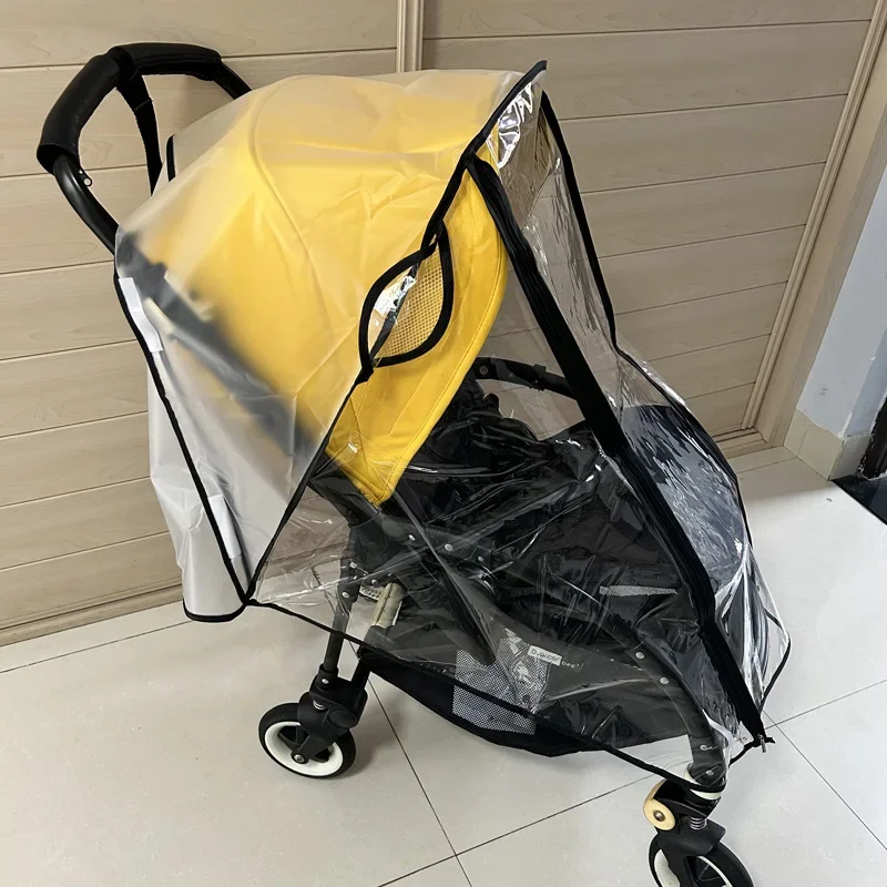 Waterproof Rain Cover Windshield Cover for Bugaboo Bee5 Bee6 stroller Pram Cart Dust Raincoat fit Accessories