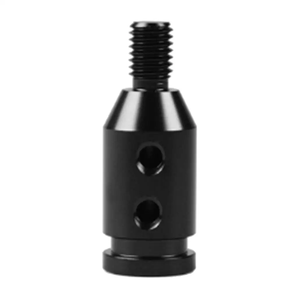 1 Set Aluminum Knob Adapter compatible with for bmw Non Threaded