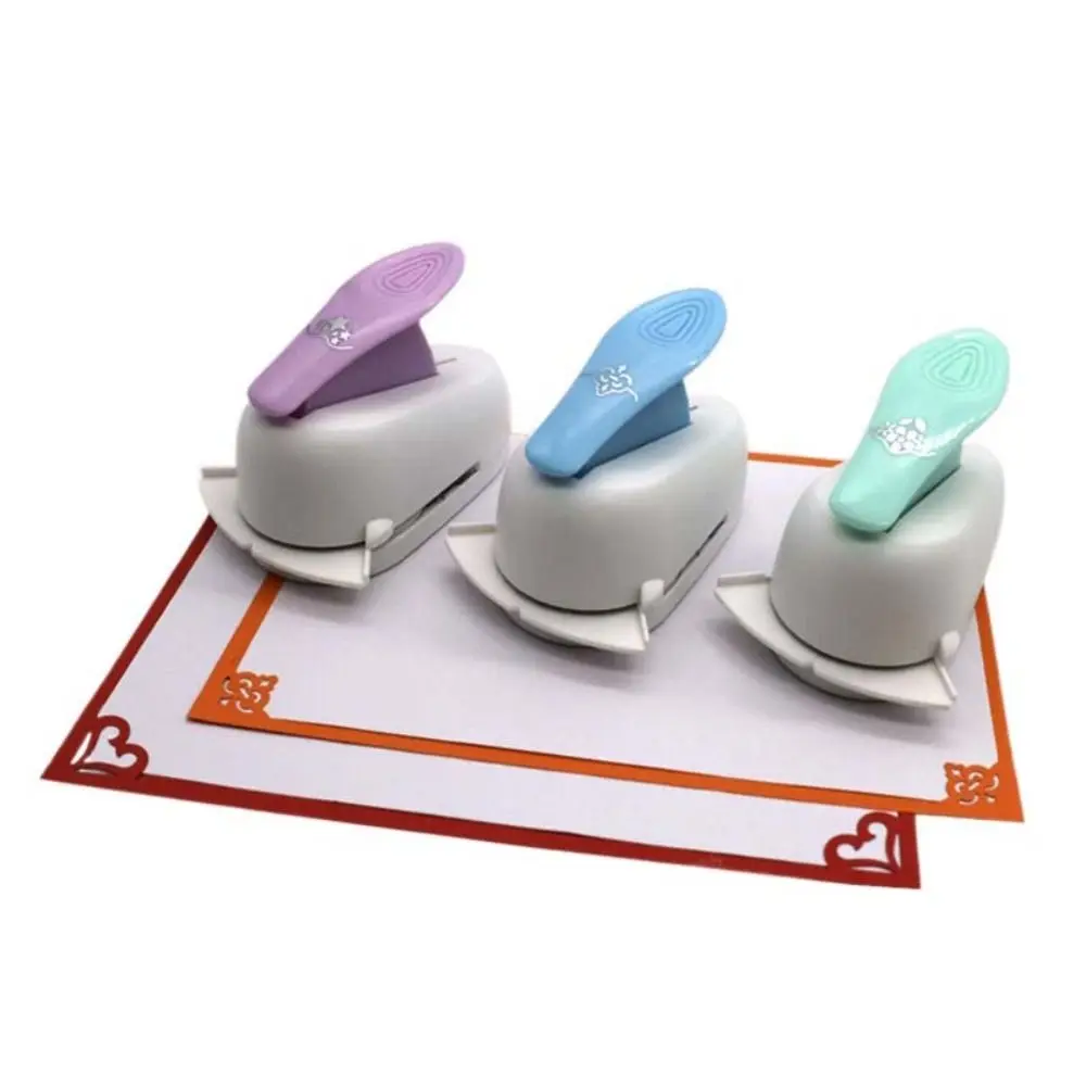 Adjustable Angle Craft Corner Punch Embossing Device Crafting Trimmer Corner Punch Embossing Fancy Border Hollow Paper Puncher