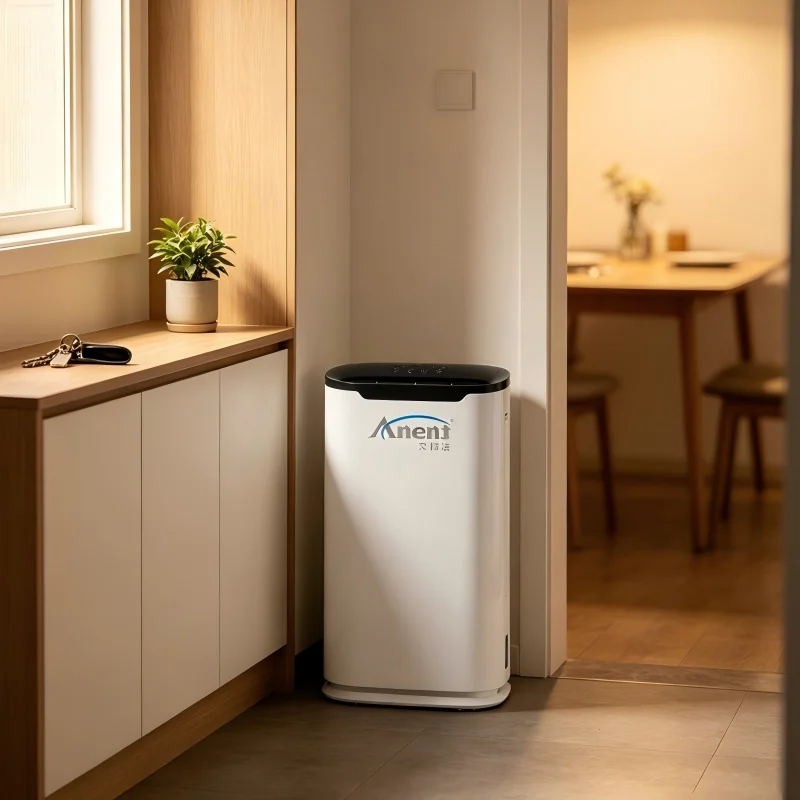 High Quality Air Purifier Portable Air Purifying Freshener Easy Moving For Small Living Space