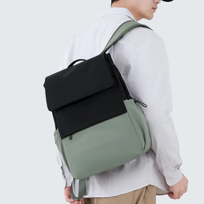 New casual backpack men's and women's outdoor travel backpack college student schoolbag large capacity waterproof computer