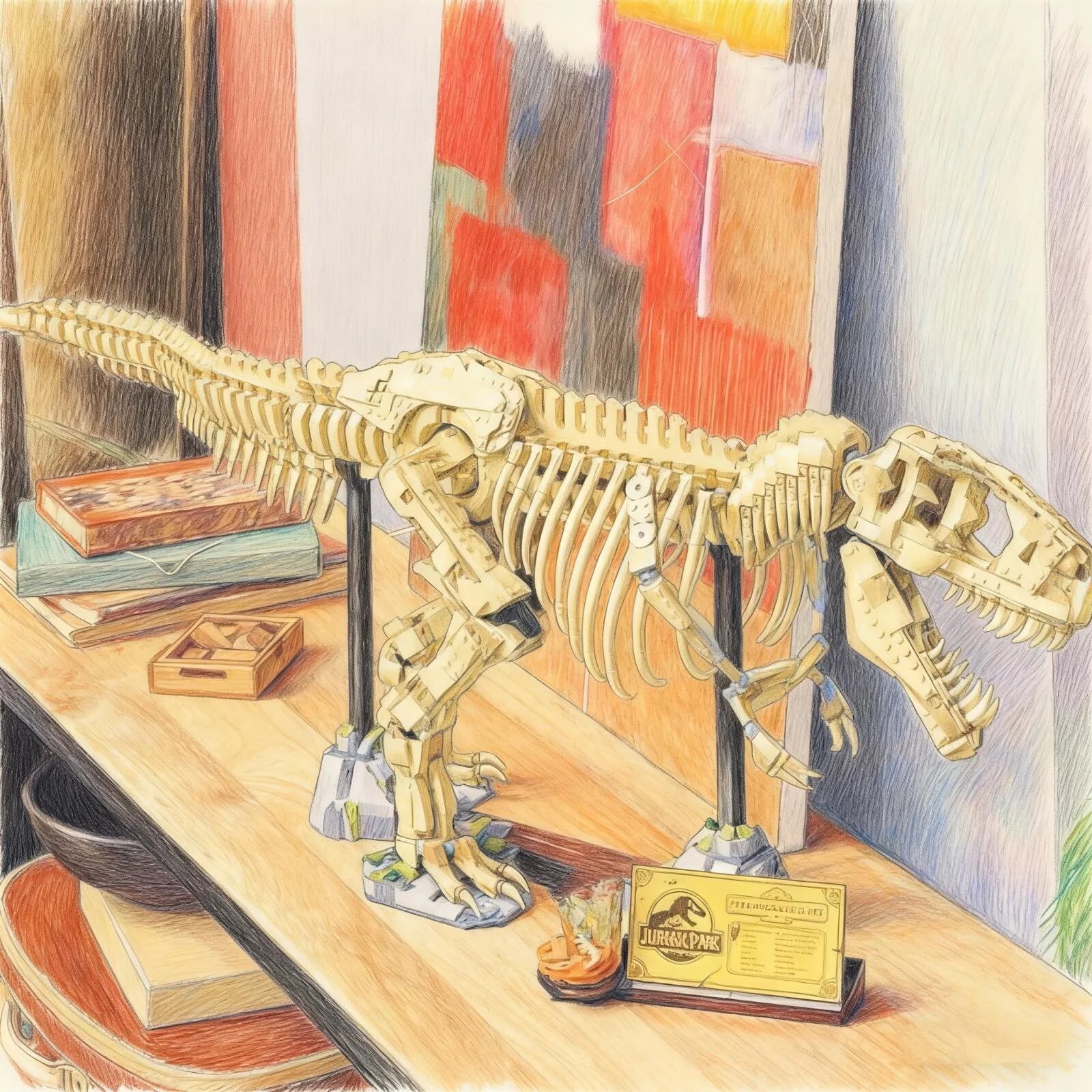 3145 Uds. Parque Jurásico dinosaurio serie fósiles de dinosaurios Tiranosaurio Rex 76968 miniatura de bloques de construcción juguete cumpleaños Navidad Gifis