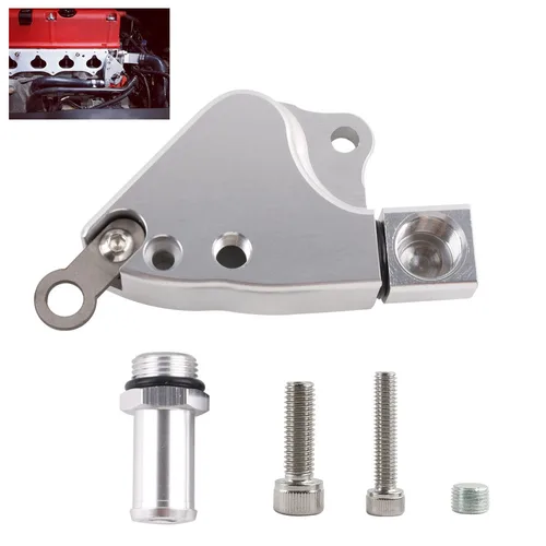 Nuevo ADAPTADOR COLECTOR DE INTAKE para coleteros civic K20 en ADAPTADOR DE REFRIGERACIÓN K24