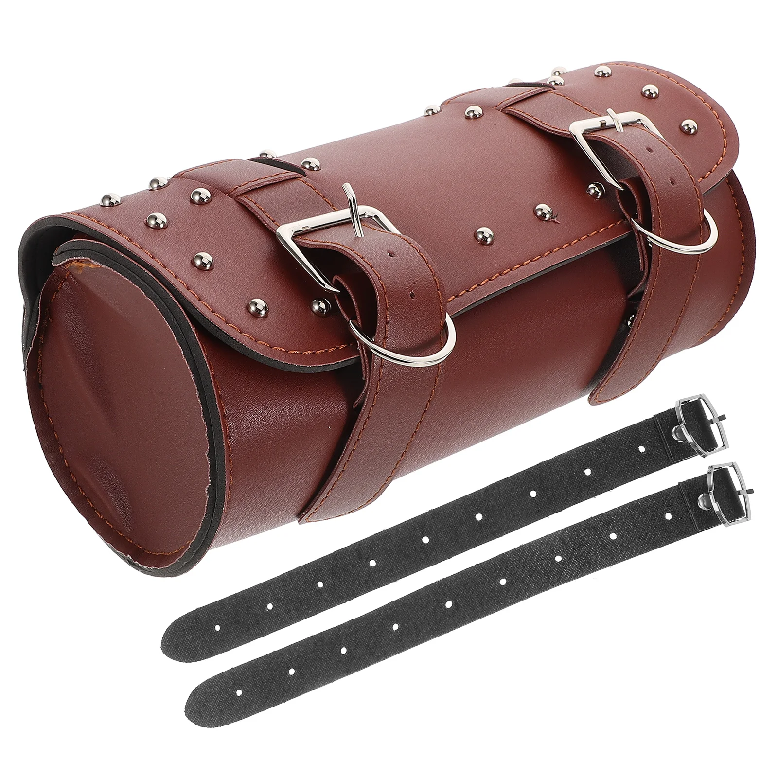 

Motorcycle Side Bag Handlebar Storage Pouch Bags Motorbike Tail Fork Tool