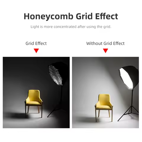 Triopo Speedlite Portable Octagon Umbrella Softbox + Honeycomb Grid 55cm 65cm 90cm 120cm Outdoor Flash Soft Box for Canon Godox