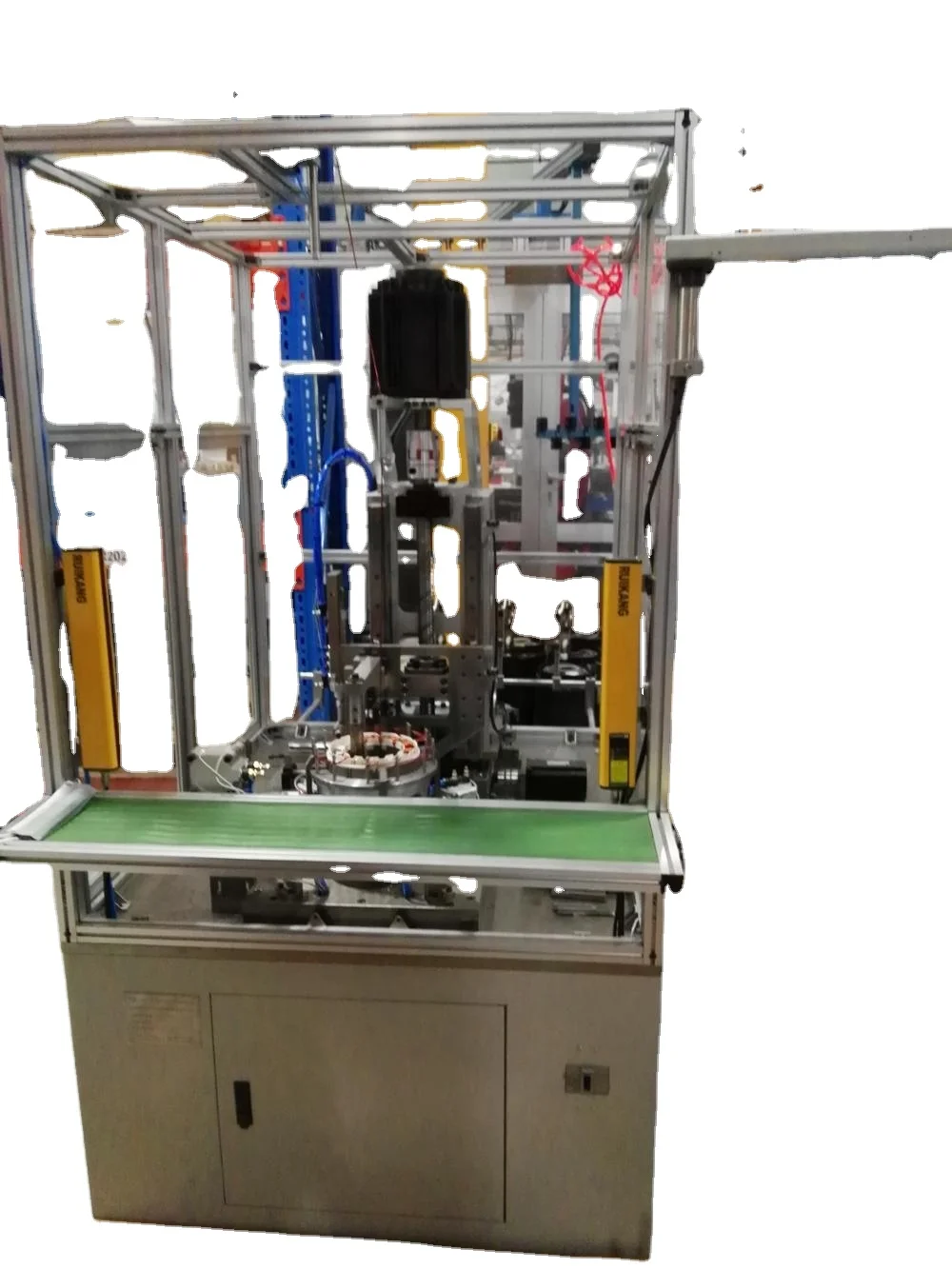 Elektrische motor Stator Automatische spoelinzetmachine