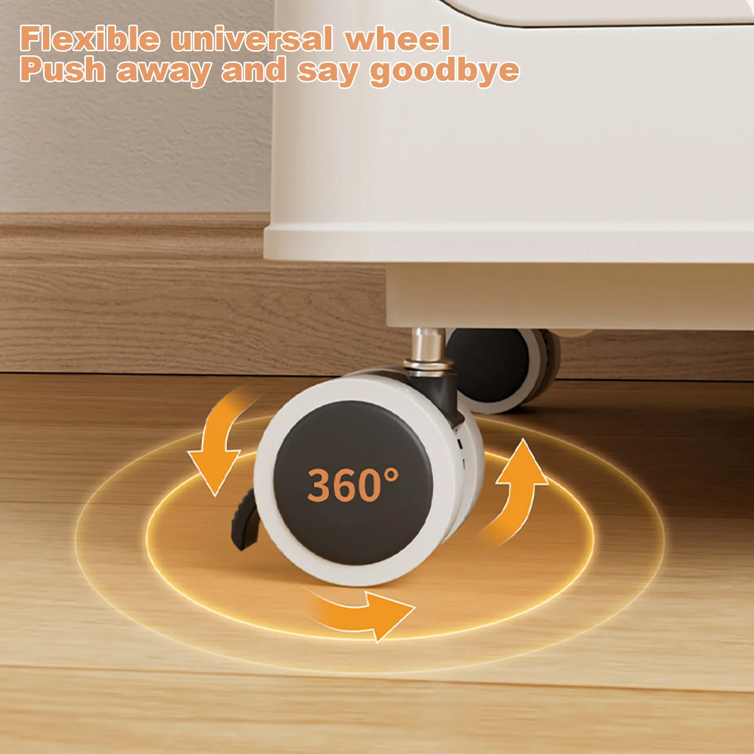 Paniers à linge de grande capacité de 123 L, panier à linge roulant pour le linge, boîtes de rangement de jouets pliables et robustes en plastique