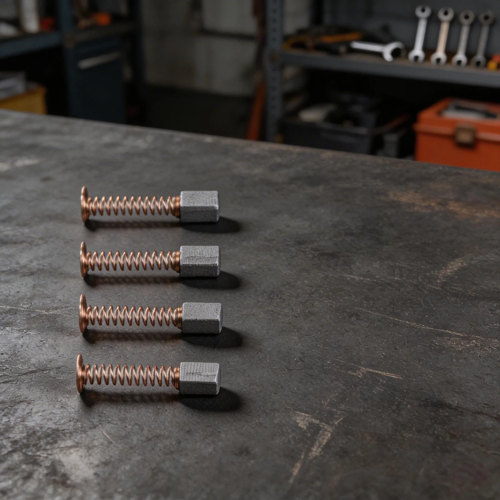 4 Piece Carbon Brush Replacement for F 013 For 3000 6000 Type 3 4 5 200 275 For 300 395 Devices Used in Power Equipment