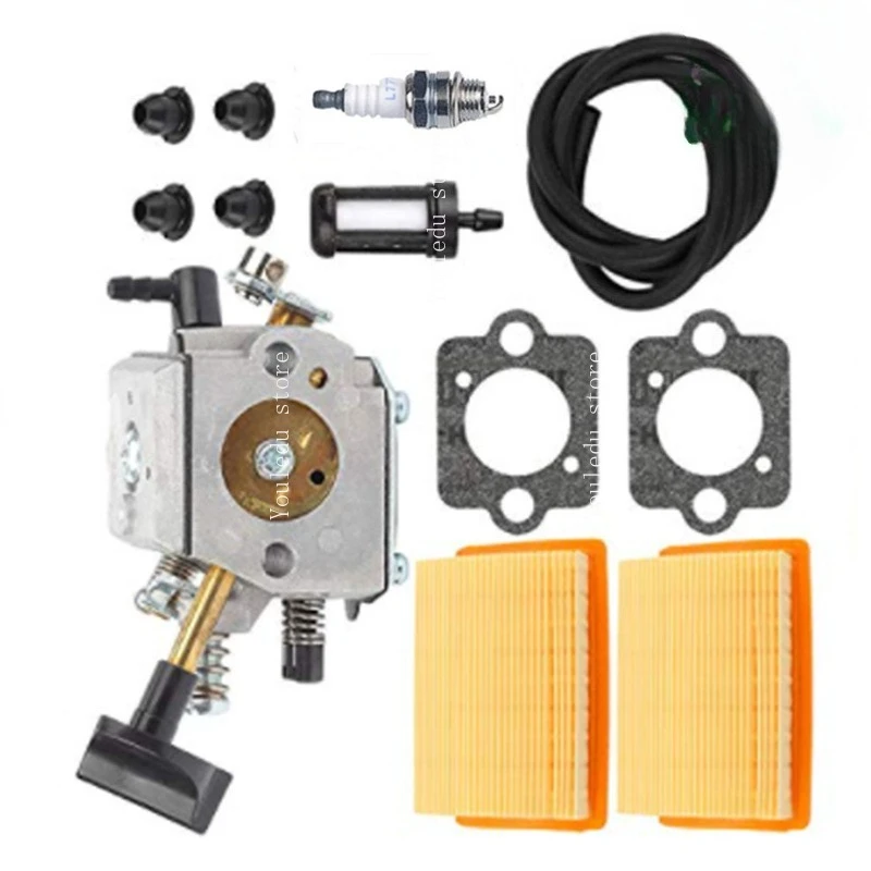

Apply To BR400 BR420 BR320 BR380 Carburetors, Oil Filters, Air Filters YouTube Spark Plugs, Paper Pads