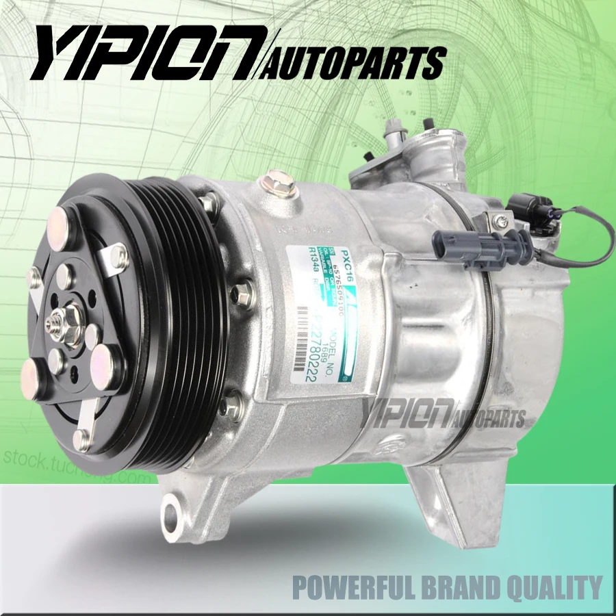 PXC16 AUTO AC/ AC Compressor For Buick Lacrosse Cadillac Srx 3.6l 19352553 19354656  19419921  19354850 20818742 20926499