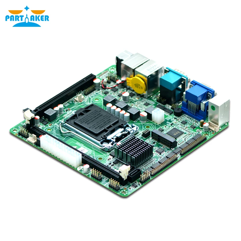 LGA1150 I3 I5 I7 H81 PCIE X16 2 DDR3 8 COM Công Nghiệp Cao Cấp VGA 2 Bo Mạch Chủ Mini ITX Bo Mạch Chủ ITX-P81E