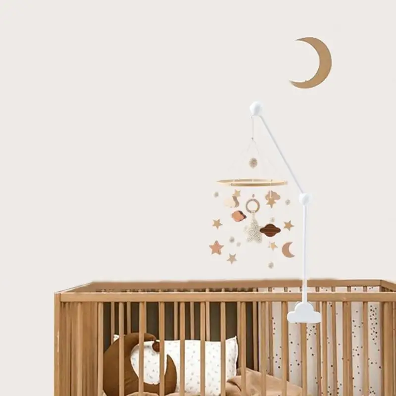 Safe Baby Bed Mobile Support Hanging Rattle Accessories Arm Bracket Holder