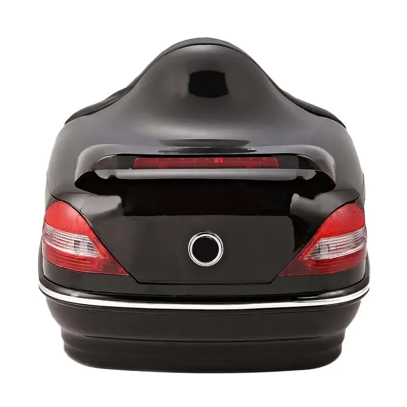 

-High Quality Waterproof Motorcycle Trunk Case Rear Box Top Motorcycle Tail Box For Yamaha Harley