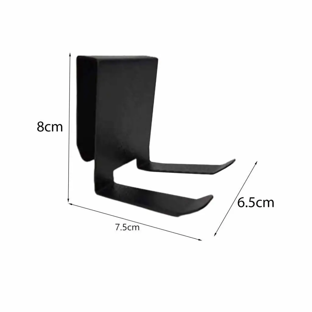 Spray Bottle Storage Rack Hook Wear Resistant Car Beauty Accessory Fits Buckets Garage Storage Iron Hook Supports Sprayer Holder