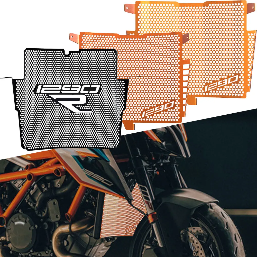 

For 1290 Superduke R 2020 2021 2022 2023 1290 Super Duke R Evo 2022-2023 1290 Super Duke RR 2021-2023 Radiator Grill Guard Cover