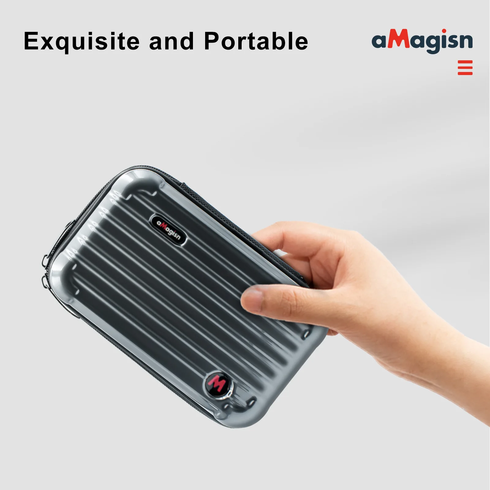 For Insta360 X3 small Size storage bag 360X3 protection accessories Portable Carring case Action sports camera Hard case bag