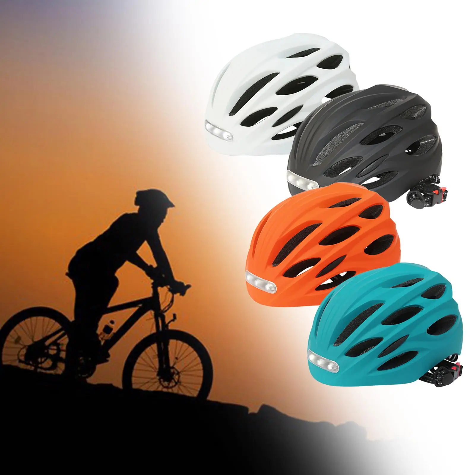 Adult Bike Helmets Sports Helmets Head Protective Hat Bicycle Helmets