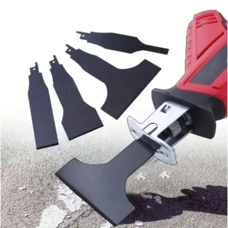 1-4pcs Multifunctional Horse knife saw shovel for Steel Tile Putty Removal Wall Ground Scraping - Durable Blades for Demolition