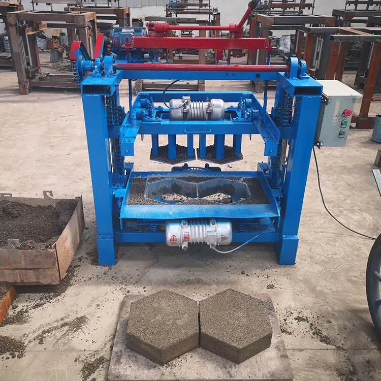 Concrete Block Making Machine Manufacturer Bricks Building Block Manufacturing Plant Cost Block Production Line