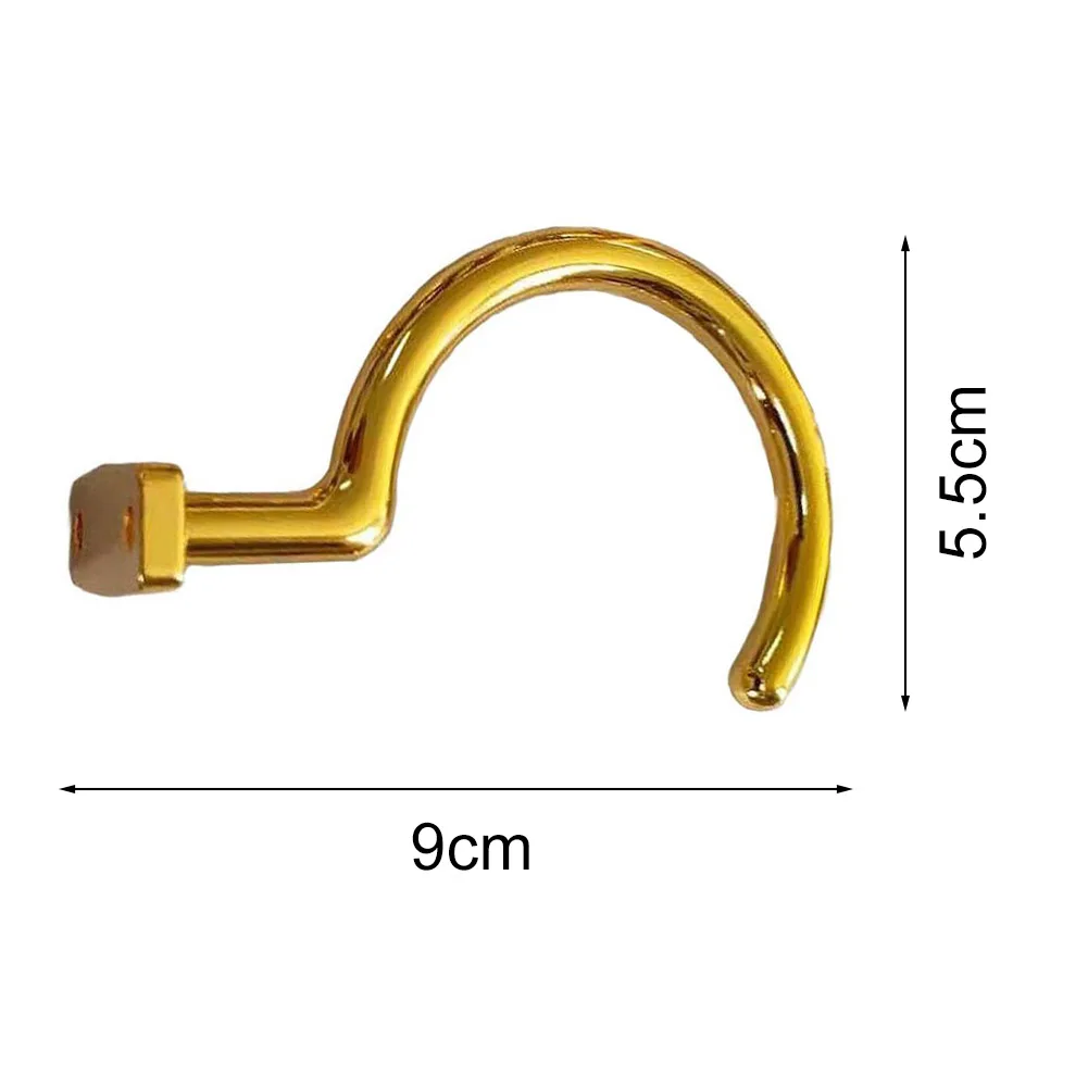

2PCS Billiard Table Hooks Iron Snooker Triangle Rack Hooks Golden/Black Paint Coated With 4 Screws Easy Install 9cm Length