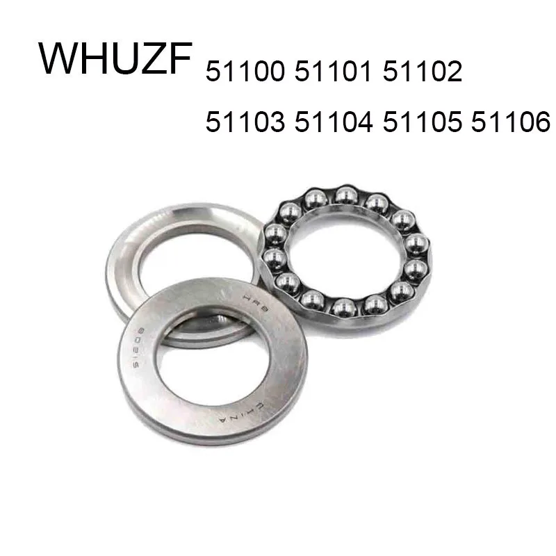 1pc F2-6M F2.5-6M F3-8M F5-10M F6-12M F7-15M F8-16M F10-18M F12-21M F12-23M Mini 3-in-1 Plane Axial Ball Bearing Thrust Bearing