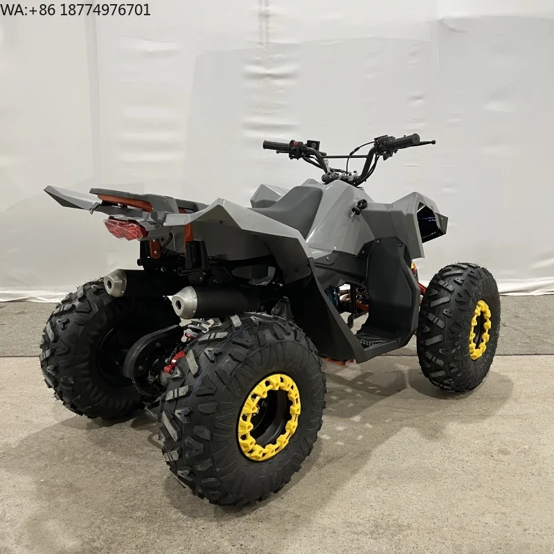 Factory Wholesale New 125cc ATV Hot Selling 4WD Chain Drive for Adults and Teenagers with CE Certification