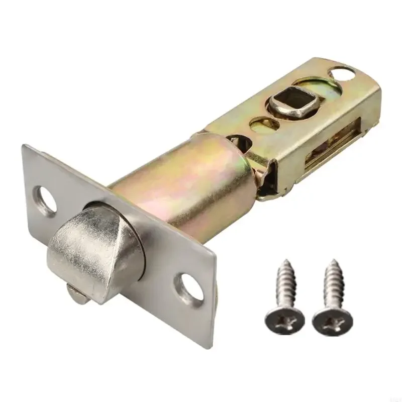 1pc Adjustable Door Latches 60/70mm for Levers and Internal Door Handles with Turning Designs Lock Replacement Parts