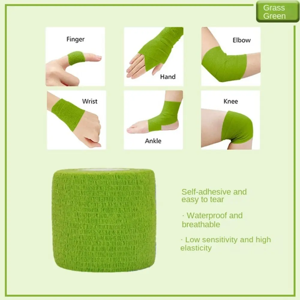 Elastic Self Adhesive Bandage Self Adhesive Prevent chafing Elastic Bandage Colorful Elastoplast Colorful Athletic Bandage Ankle