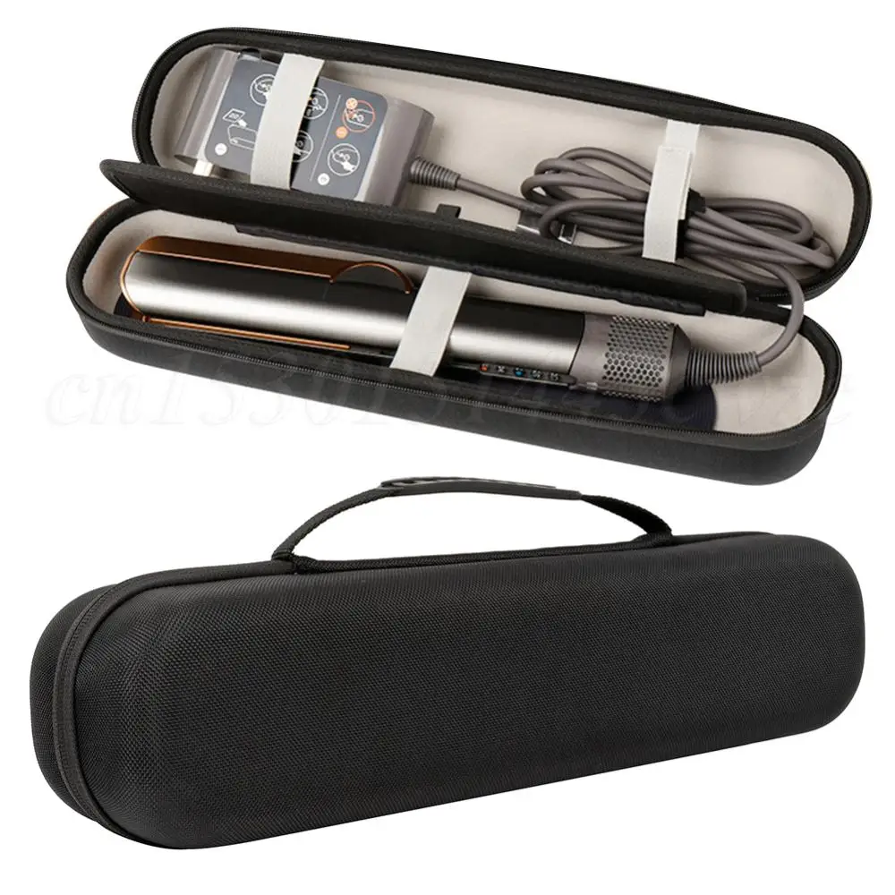 

EVA Portable Travel Storage Bag Shockproof Hard Storage Case Anti-Scratch Zipper Bags for Dyson Airstrait HT01 Hair Straightener