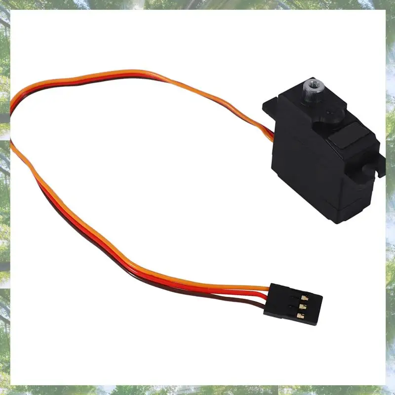 T84C-4X Actualización Servo Digital Metal engranaje de dirección Pdi-1181Mg 17G 3,5Kg para Wpl Rc Car B1/16/24 C14/24 helicóptero barco