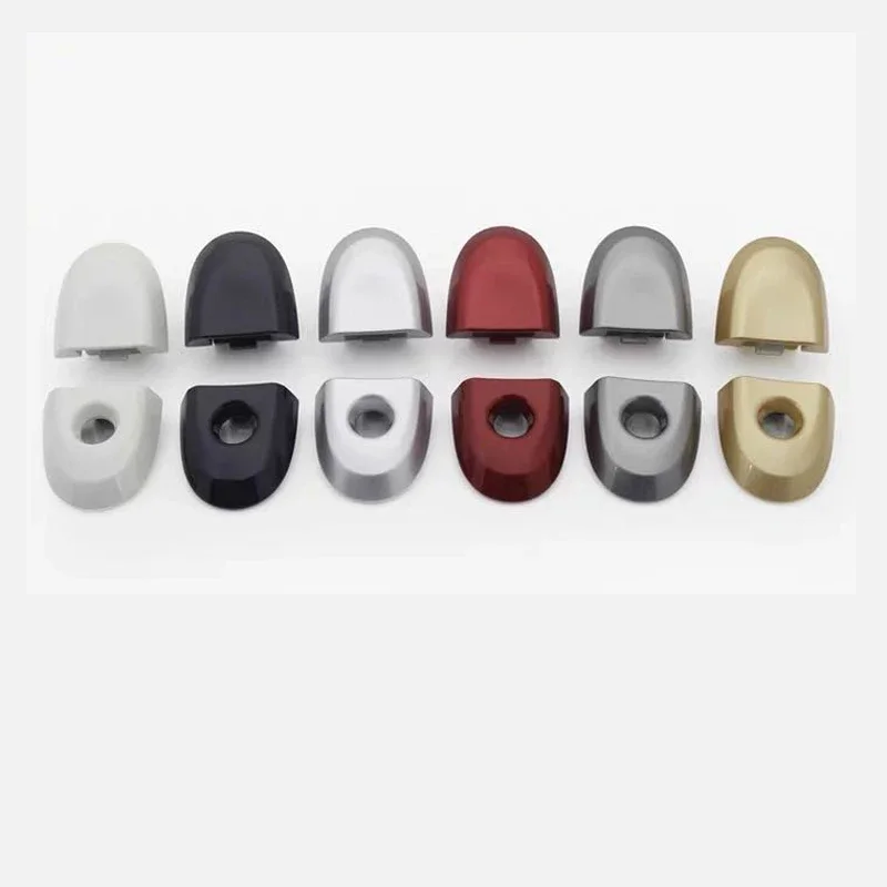 Door Outer Handle Lock Cover, with Keyhole Left and Right Door Handle Decorative Cover