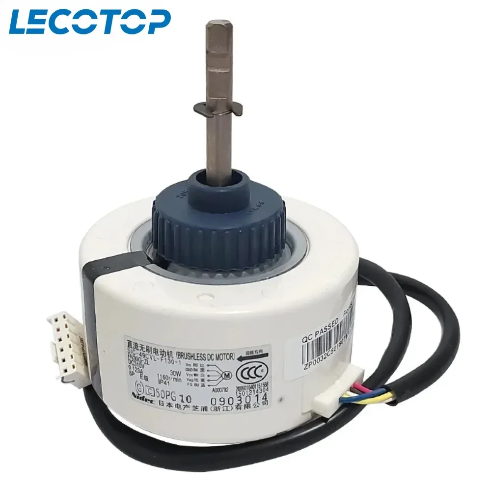 

Новый внутренний блок SIC-49CVL-F130-1 FN30G-ZL, двигатель вентилятора постоянного тока для кондиционера Gree, запасные части для кондиционера