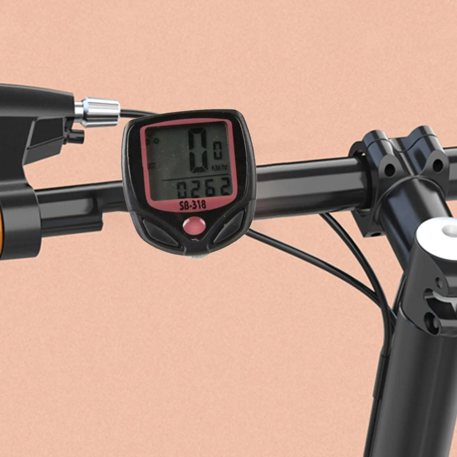 Bike Computer Road Bycicle Odometer Waterproof Elapsed Time Cycling Computer