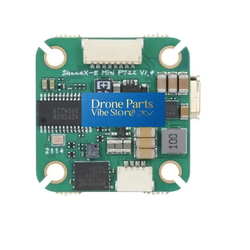 DParts1iFlight SucceX-E Mini BLITZ F7 V1.4 2-6S MPU6000 F722 FC Flight Controller BlackBox:16MB 27*27mm / 20*20mm For Vista HD R