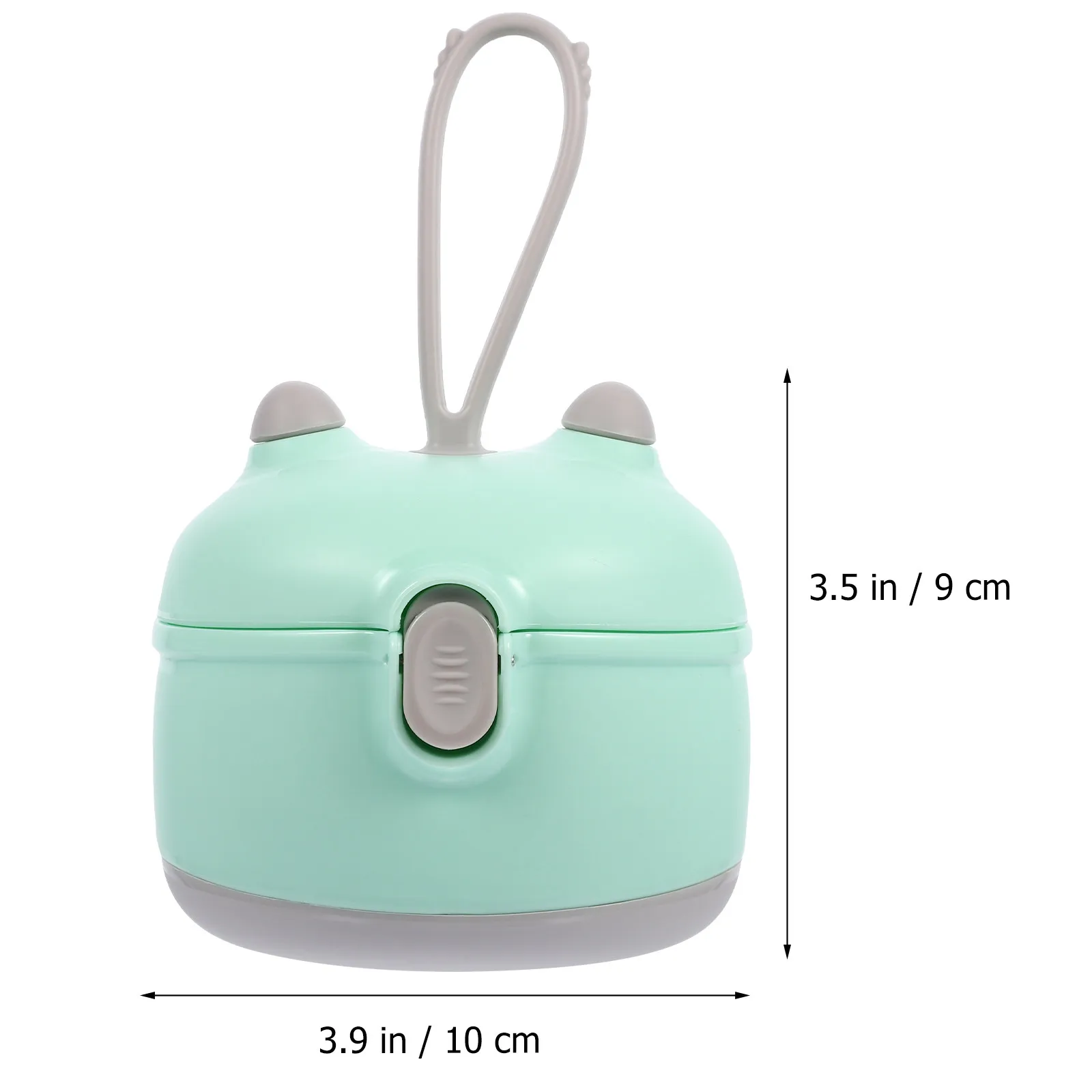 Heavy Duty PP Baby Formula Dispenser Box with Scoop – Large Capacity, Portable & Leakproof Milk Powder Storage