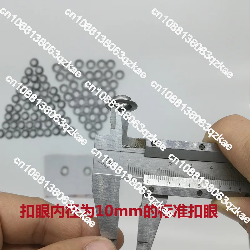 Portable Semi-Automatic Eyelet Machine With Different Sizes 5.5Mm 6Mm 8Mm 10Mm 12Mm New High Quality Hot Sale