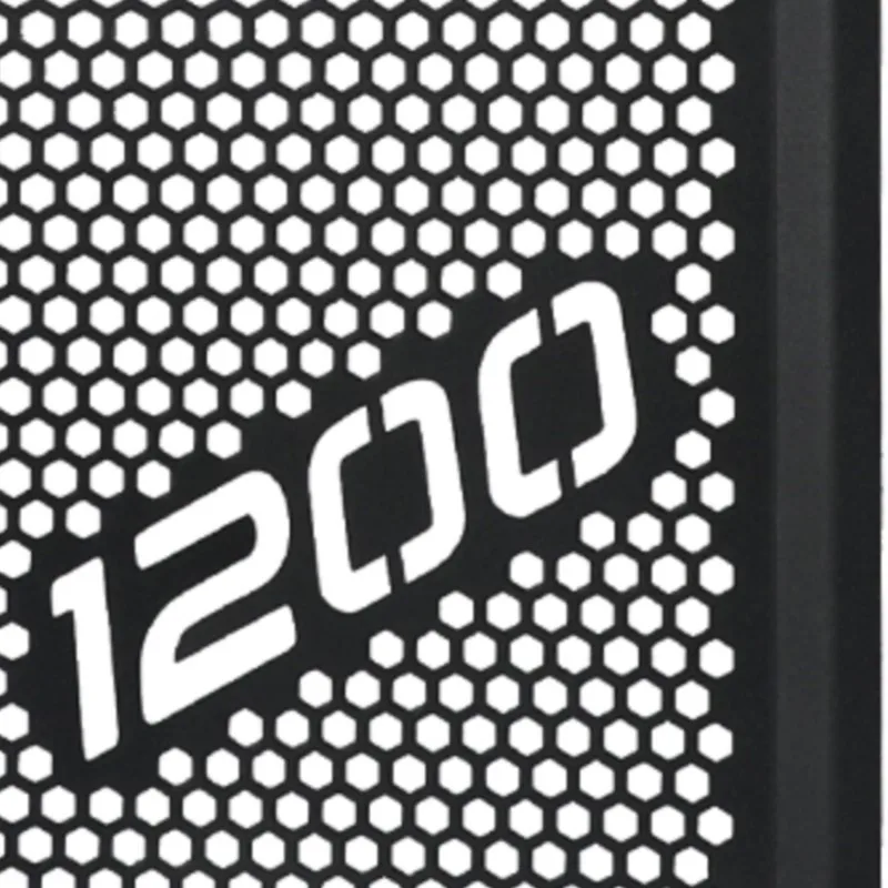 

For Kawasaki ZZR1200 ZX-12 T5-5754 Aluminium Motorcycle Accessories Radiator Grille Guard Cover Protection 2002-2004 2005 2006