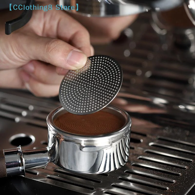 1/5Pcs 304 Stainless Steel Coffee Portafilter Durable Reusable Coffee Puck Screen For 51/53/58.35mm Barista Accessories【AliS8】