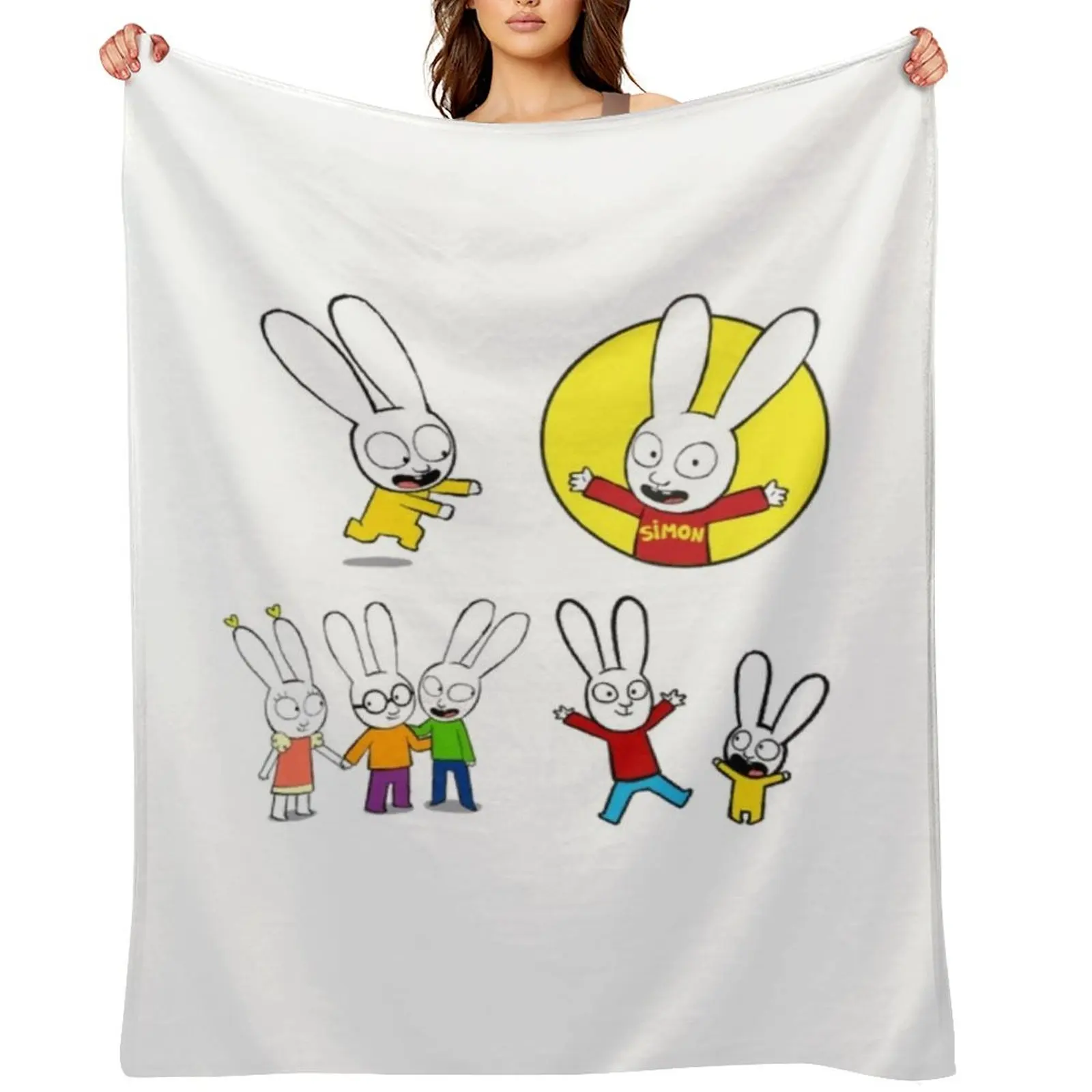 

Character Throw Blanket manga halloween Picnic Blankets