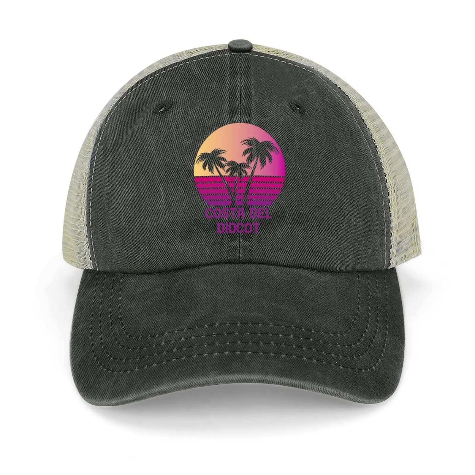 

COSTA DEL DIDCOT Funny Oxfordshire Design Baseball Cap Rugby Snapback Cap New In The Hat Woman Hats Men's