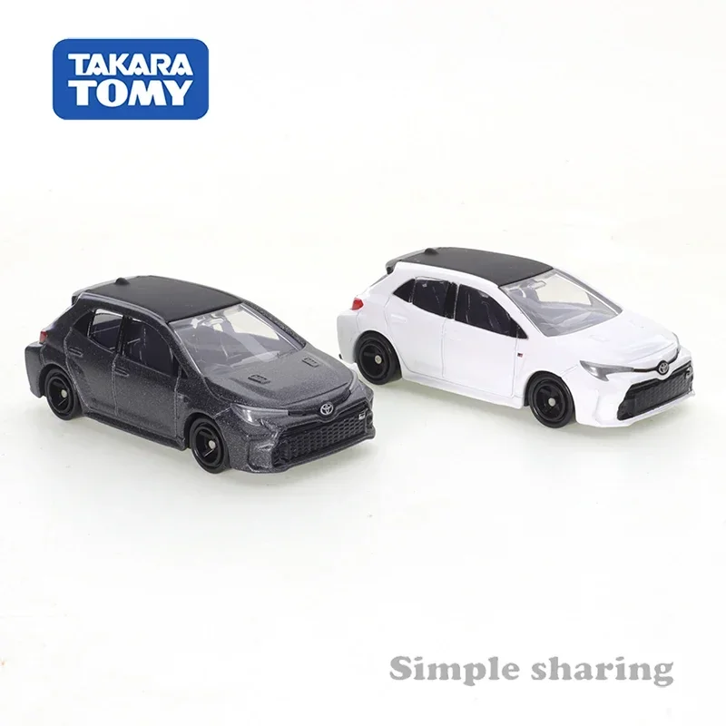 Takara Tomie Tomica No.52 Toyota Gr Corolla (Doos) Auto Legering Speelgoed Motorvoertuig Diecast Auto Model Ornamenten Cas Speelgoed Cadeau