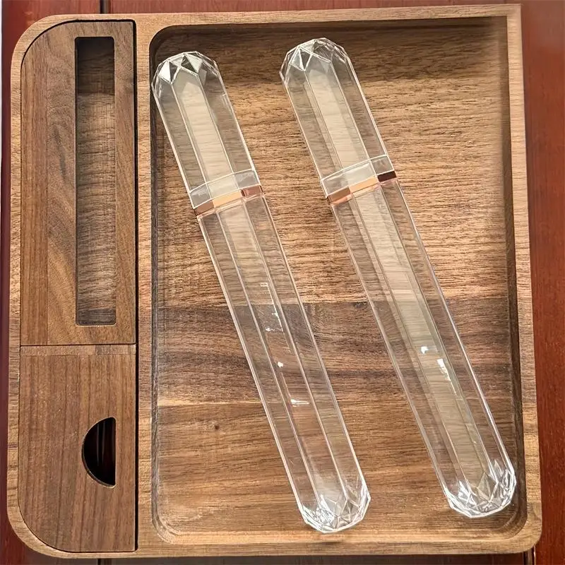 Hot Sale 1/3/5pcs Acrylic Storage Tubes Travel Sealed Storage Box Portable Clear Moisturizing And Moisture-Proof