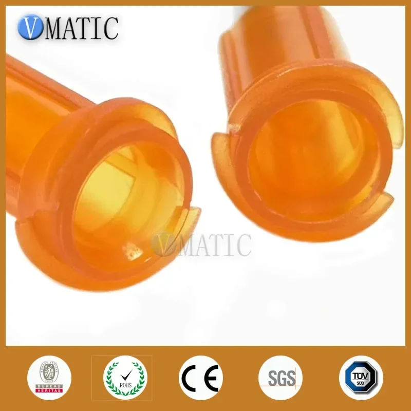 Free Shipping 1'' 23G Dispensing Needles Tips 100Pcs 1 Inch Length Dispense Needle