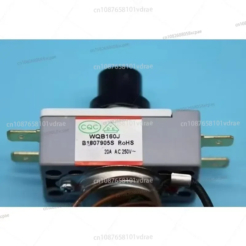 WQB160J Water Boiler Controller Steam Cabinet Original Temperature Controller Probe Temperature Overheat Limiter