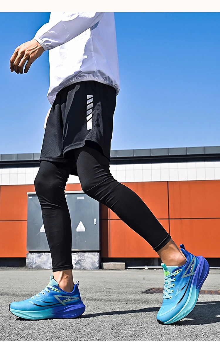 Neue Herren-Laufschuhe, professionelle Marathon-Sportschuhe, Damen-Sport-Laufschuhe, atmungsaktive und leichte Carbonschuhe – Detail 9
