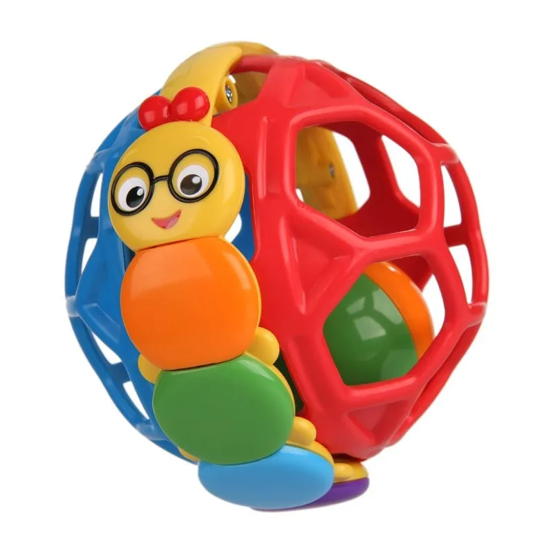 

Daily Toys Baby Bendy Easy Grasp Oball Rattle Toy Ages 3 Months+ Garden Games Exercise Arm Strength And Cognitive Ability