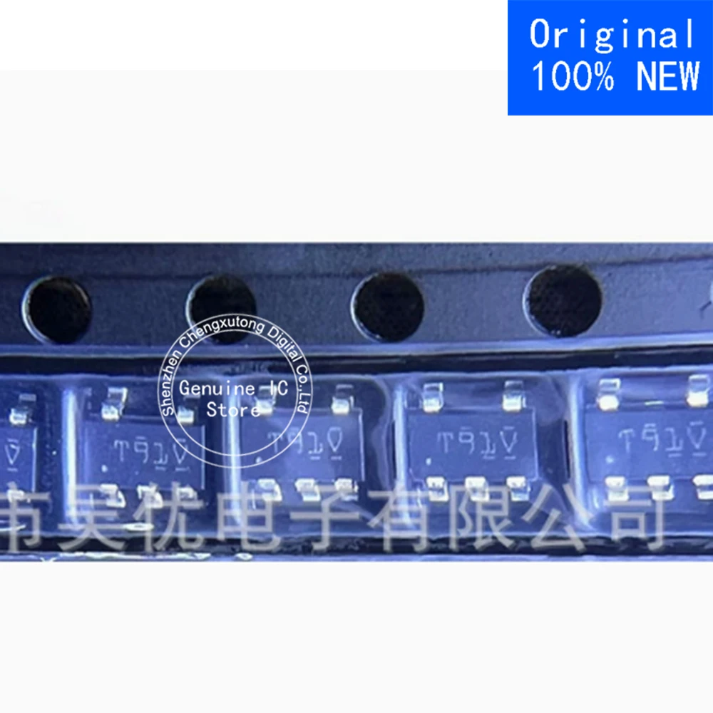 5pcs/lot TLV9101IDBVR T91V   SOT23-5     New Original Genuine Ic
