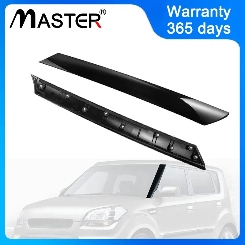 

Windshield Pillar Trim Exterior Molding Garnish Right Left 86170-2K500 86180-2K500 For KIA Soul 2010-2013 861702K500 861802K500